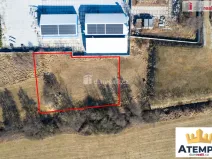 Prodej komerčního pozemku, Hůry, 2534 m2