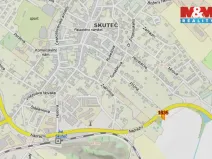 Prodej pozemku, Skuteč, 253 m2