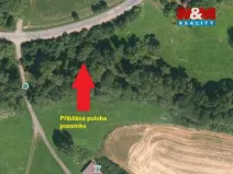 Prodej pole, Ždírec - Žďár, 1524 m2