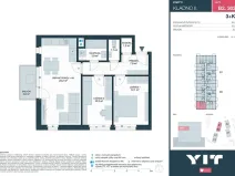 Prodej bytu 3+kk, Kladno, Ke stadionu, 61 m2