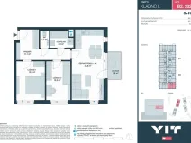 Prodej bytu 3+kk, Kladno, Ke stadionu, 63 m2