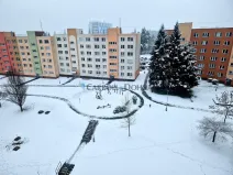 Pronájem bytu 1+1, Ostrava - Poruba, Pavlouskova, 38 m2