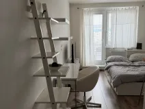 Pronájem bytu 1+kk, Praha - Střížkov, Zakšínská, 28 m2