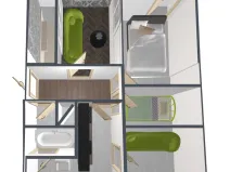 Prodej bytu 4+1, Lovosice, Osvoboditelů, 78 m2