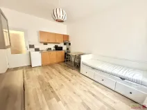 Pronájem bytu 1+kk, Praha - Karlín, Křižíkova, 23 m2