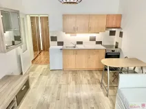 Pronájem bytu 1+kk, Praha - Karlín, Křižíkova, 23 m2