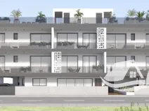 Prodej bytu 2+1, Aradhippou, Kypr, 82 m2