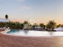 Prodej bytu 1+kk, Agios Amvrosios Keryneias, Kypr, 38 m2