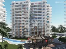 Prodej bytu 3+kk, Trikomo, Kypr, 80 m2