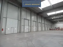 Pronájem skladu, Blučina, 1554 m2