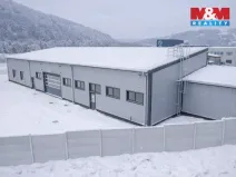 Pronájem výrobních prostor, Vsetín, Bobrky, 511 m2