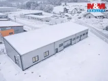 Pronájem výrobních prostor, Vsetín, Bobrky, 511 m2