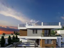 Prodej vily, Agios Amvrosios Keryneias, Kypr, 125 m2
