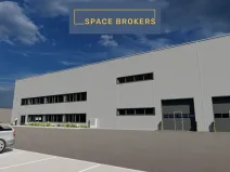 Pronájem skladu, Postřižín, 6943 m2