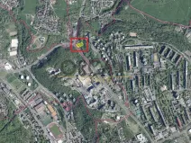 Prodej pozemku, Ústí nad Labem, 1945 m2