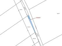 Dražba pozemku, Březník, 86 m2