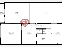 Prodej bytu 3+1, Ústí nad Orlicí, U Hřiště, 74 m2