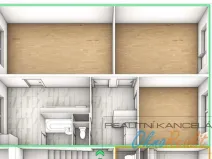 Prodej bytu 3+1, Brno - Kohoutovice, Voříškova, 73 m2