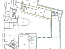 Pronájem kanceláře, Praha - Nové Město, Myslíkova, 292 m2