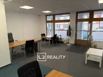Pronájem kanceláře, Praha - Smíchov, Ostrovského, 90 m2