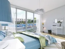 Prodej bytu 1+kk, Kalograia, Kypr, 33 m2