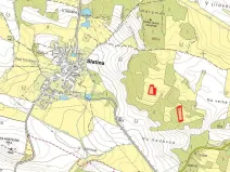 Prodej louky, Slatina, 7226 m2