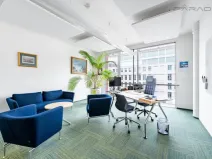 Pronájem kanceláře, Praha - Karlín, Křižíkova, 488 m2