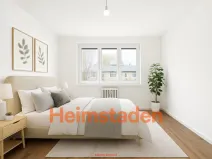 Pronájem bytu 2+1, Ostrava - Mariánské Hory, Mojmírovců, 50 m2