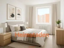 Pronájem bytu 2+1, Ostrava - Moravská Ostrava, Nádražní, 49 m2