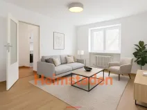 Pronájem bytu 1+1, Hlučín, 1. máje, 28 m2