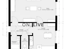 Pronájem bytu 1+1, Plzeň, Brněnská, 38 m2