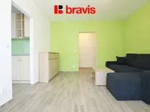 Pronájem bytu 2+1, Brno - Královo Pole, Mojmírovo náměstí, 48 m2