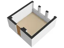 Pronájem kanceláře, Velké Bílovice, Podivínská, 26 m2