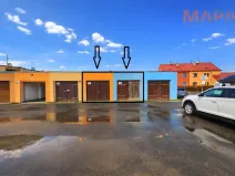 Pronájem garáže, Jirkov, 22 m2