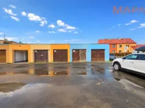 Pronájem garáže, Jirkov, 22 m2