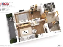 Prodej bytu 2+kk, Praha - Štěrboholy, Andersenova, 52 m2