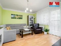 Pronájem bytu 3+1, Teplice, Palackého, 79 m2