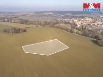 Prodej pole, Město Touškov, 9684 m2