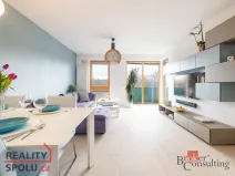 Pronájem bytu 3+kk, Praha - Modřany, Generála Šišky, 84 m2