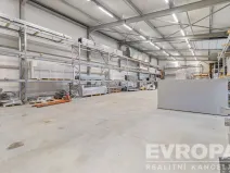 Prodej skladu, Havlíčkův Brod, Čechova, 819 m2