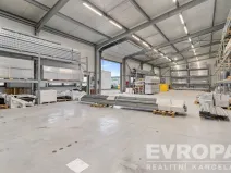 Prodej skladu, Havlíčkův Brod, Čechova, 819 m2