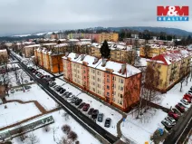 Prodej bytu 2+1, Ostrov, Myslbekova, 63 m2