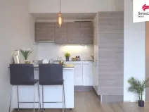 Pronájem bytu 2+kk, Praha - Hloubětín, Mezitraťová, 53 m2