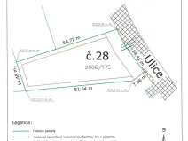 Prodej pozemku pro bydlení, Odry, Jižní, 1094 m2