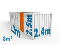 Pronájem skladu, Praha - Střížkov, Ďáblická, 3 m2