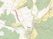 Prodej pole, Lažany, 9706 m2