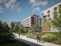 Prodej bytu 2+kk, Praha - Hlubočepy, Silurská, 53 m2