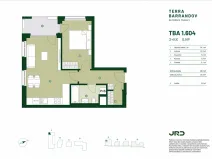 Prodej bytu 2+kk, Praha - Hlubočepy, Silurská, 53 m2