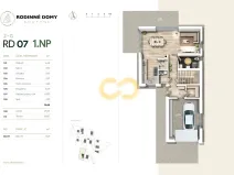 Pronájem rodinného domu, Chotyně, 194 m2