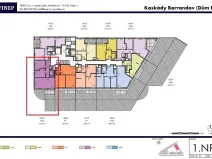 Prodej bytu 3+kk, Praha - Hlubočepy, Vítové, 72 m2